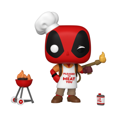 Funko POP Marvel: Deadpool 30th -Backyard Griller Deadpool [774]