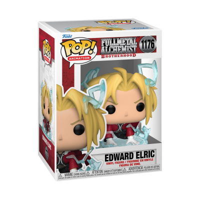 Funko POP Full Metal Alchemist: Brotherhood - Edward Elric [1176] CAIXA DANIFICADA
