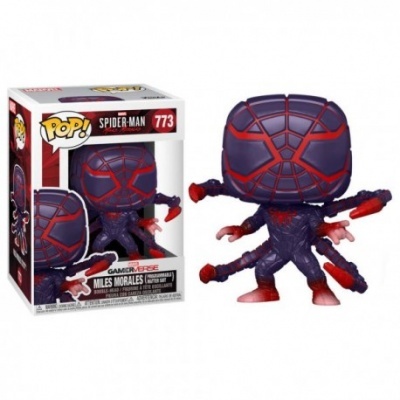 Funko POP Games: Miles Morales - Programmable Matter Suit [773]