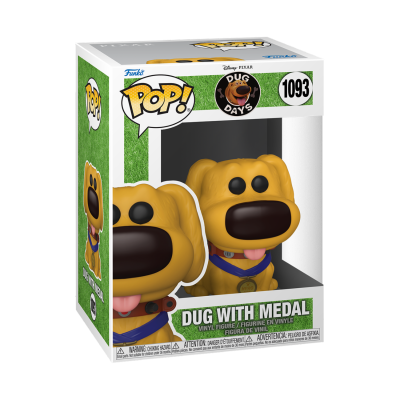 Funko POP Disney: Dug Days - Hero Dug [1093]