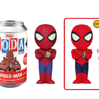 Funko Soda Spider Man JTV - Spider Man