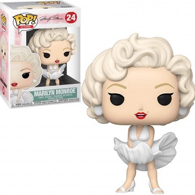 Funko POP Icons - Marilyn Monroe (White Dress) [24]