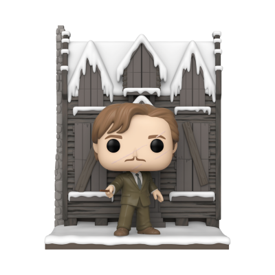 Funko POP Deluxe Harry Potter Hogsmeade - Shrieking Shack w/Lupin [156]
