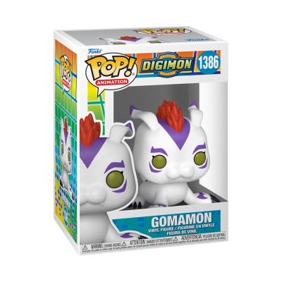 Funko POP Digimon - Gomamon [1386]