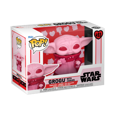 Funko POP Star Wars: Valentines - Grogu [493]