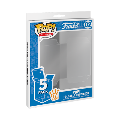 Funko POP Protector Soft Case - Pack 5unidades