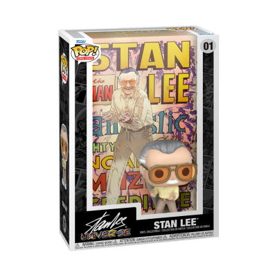 Funko POP Comic Covers - Stan Lee [01]