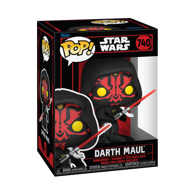 Funko POP Star Wars - Darth Maul [740]