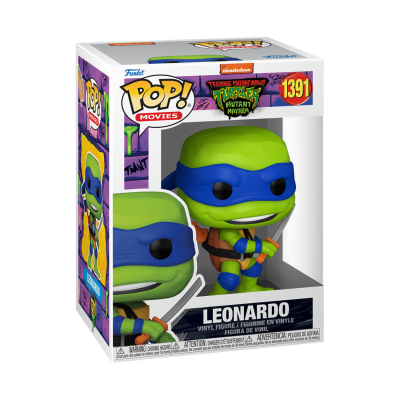Funko POP TMNT: Mutant Mayhem - Leonardo [1391]