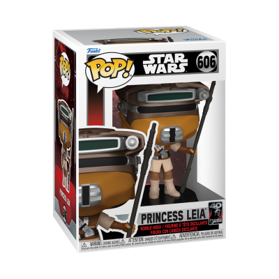 Funko POP Star Wars: Princess Leia(Boushh) [606]