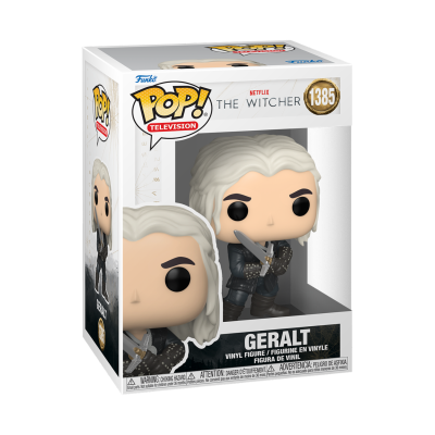 Funko POP The Witcher - Geralt [1385]