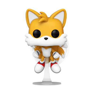 Funko POP Games: Sonic - Tails (Flying) [978] Specialty Series