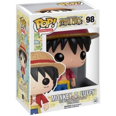 Funko POP One Piece - Monkey D. Luffy  [98]