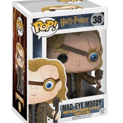 Funko POP Harry Potter - Mad-Eye Moody [38]