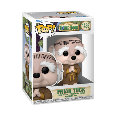Funko POP Disney: Robin Hood - Friar Tuck [1436]