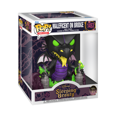 Funko POP Deluxe Disney: Sleeping Beauty - Maleficent On Bridge [1453]