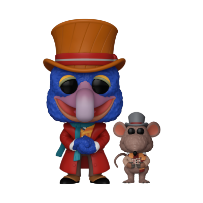 Funko POP The Muppets Holiday - Gonzo w/Rizzo [1456]