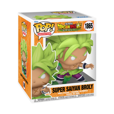 Funko POP Super Dragon Ball Super: Broly - Super Saiyan Broly 6" [1865]