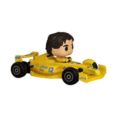 Funko POP Ride Super Deluxe Formula 1 - Ayrton Senna (Lotus) [314]