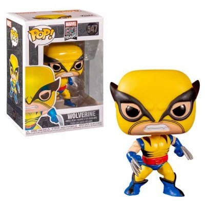 Funko POP Marvel 80th - Wolverine [547]
