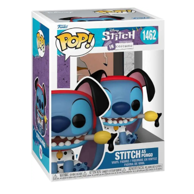Funko POP Disney: Stitch - Stitch as Pongo [1462]
