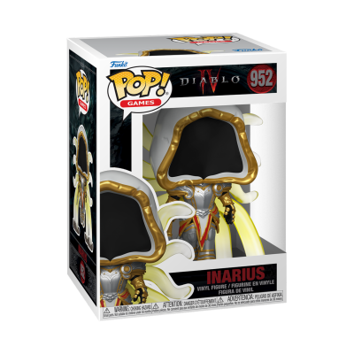 Funko POP Games: Diablo 4 - Inarius [952]