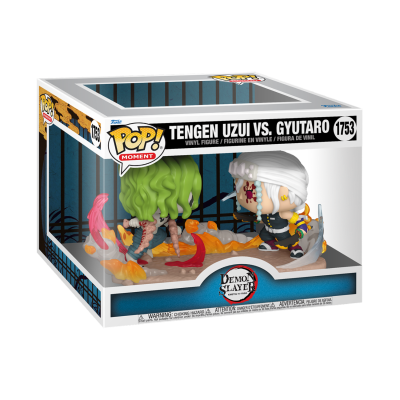 Funko POP Moment Demon Slayer - Tengen Vs Gyutaro [1753]