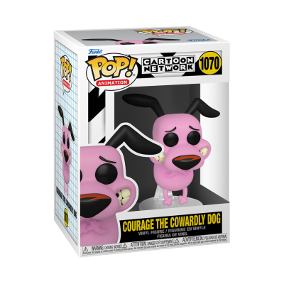 Funko POP Courage - Courage the Cowardly Dog [1070]