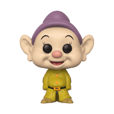 Bundle Chase Funko POP Disney - Dopey [COMUM + CHASE]