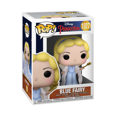 Funko POP Disney: Pinocchio - Blue Fairy [1027]