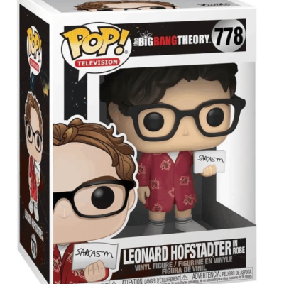 Funko POP The Big Bang Theory - Leonard Hofstadter [778]