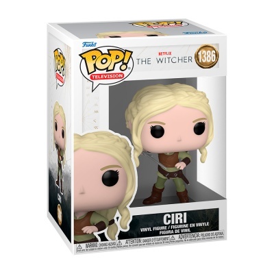 Funko POP The Witcher - Ciri [1386]