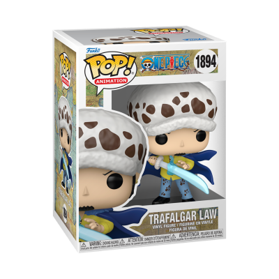Funko POP One Piece - Trafalgar Law [1894]