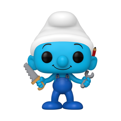 Funko POP The Smurfs - Handy Smurf [1519]