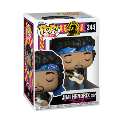 Funko POP Rocks - Jimi Hendrix (Live in Maui Jacket) [244]