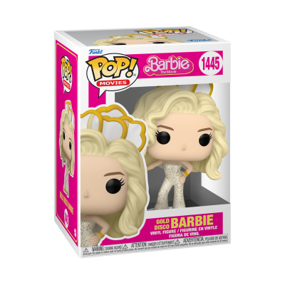 Funko POP Barbie - Gold Disco Barbie [1445]