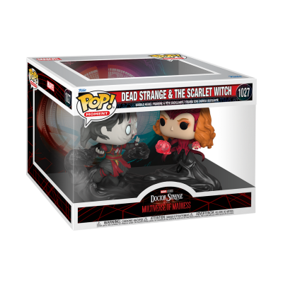 Funko POP Moment Marvel: Doctor Strange in the Multiverse of Madness - Dead Strange & The Scarlet Witch [1027]