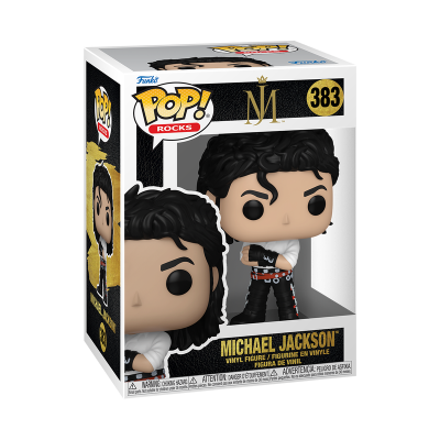 Funko POP Rocks: Michael Jackson (Dirty Diana) [383]