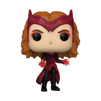 Funko POP Marvel: Doctor Strange in the Multiverse of Madness - Scarlet Witch [1007]