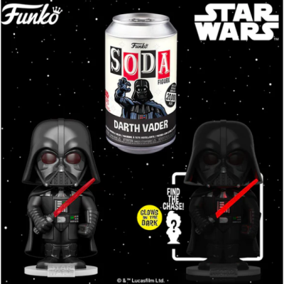 Funko Soda Star Wars - Darth Vader