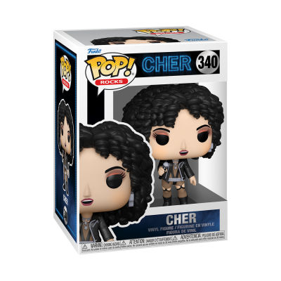 Funko POP Rocks: Cher ( Turn Back Time) [340]