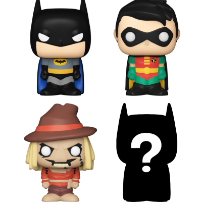 Funko Bitty POP DC - Batman Pk4