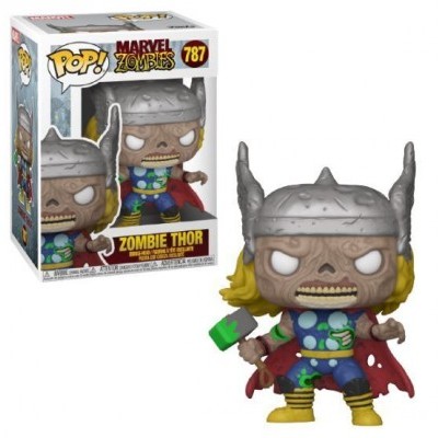 Funko POP Marvel Zombies - Thor [787] CAIXA DANIFICADA