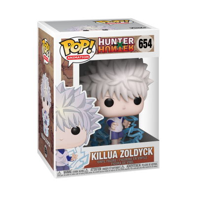 Funko POP Hunter x Hunter - Killua Zoldyck [654]