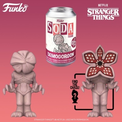 Funko Soda Stranger Things - Demogorgon