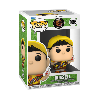 Funko POP Disney: Dug Days - Russell [1095]