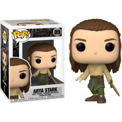 Funko POP Game of Thrones - Arya Training [89]