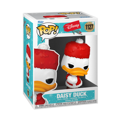 Funko POP Disney: Holiday - Daisy Duck [1127]