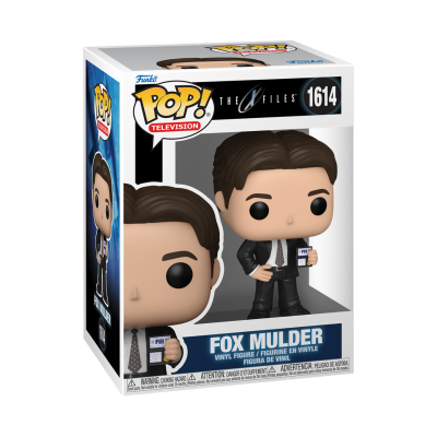 Funko POP X Files - Fox Mulder [1614]