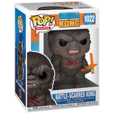 Funko POP Godzilla Vs Kong - Battle-Scarred Kong [1022]